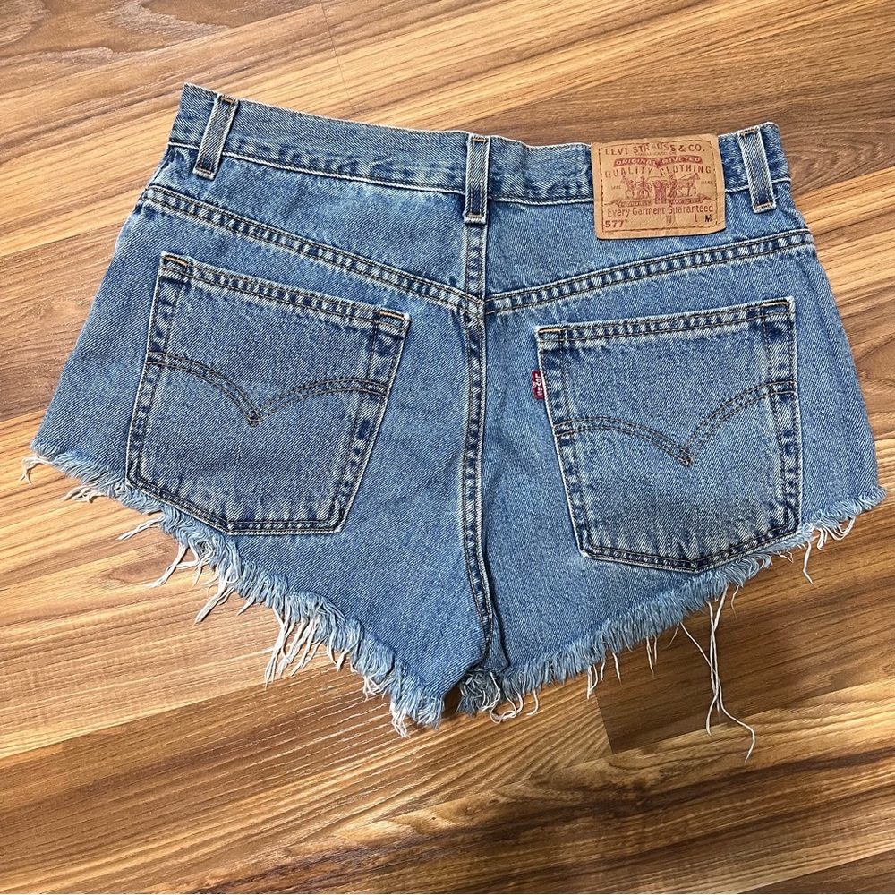 Amazing Vintage Levi's Women's cut off Shorts